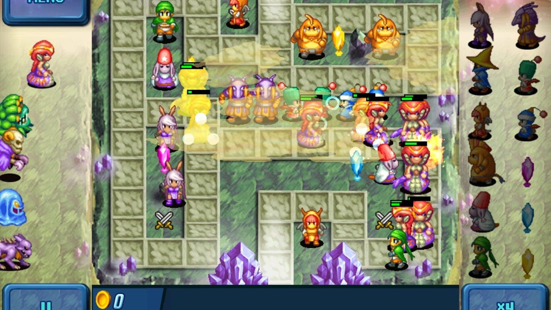 Screenshot for Crystal Defenders