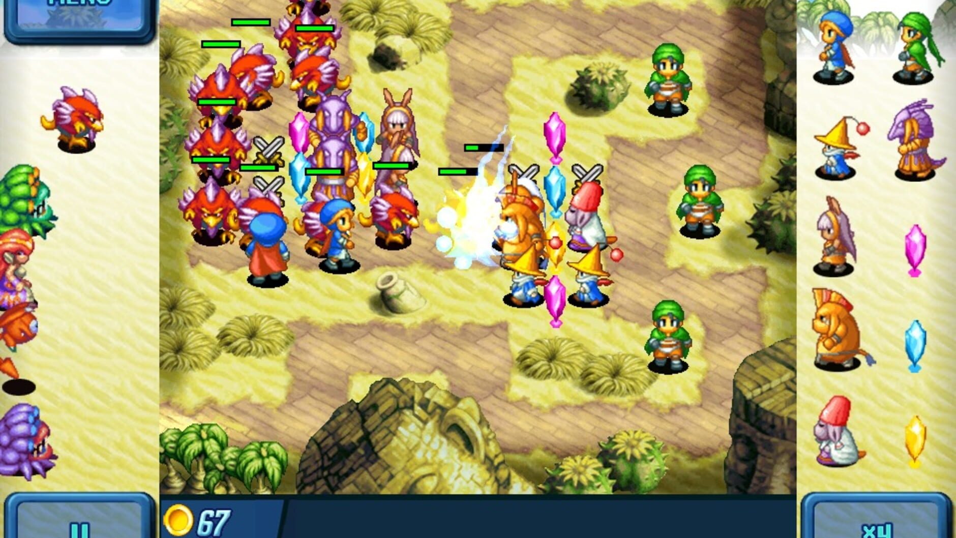 Screenshot for Crystal Defenders