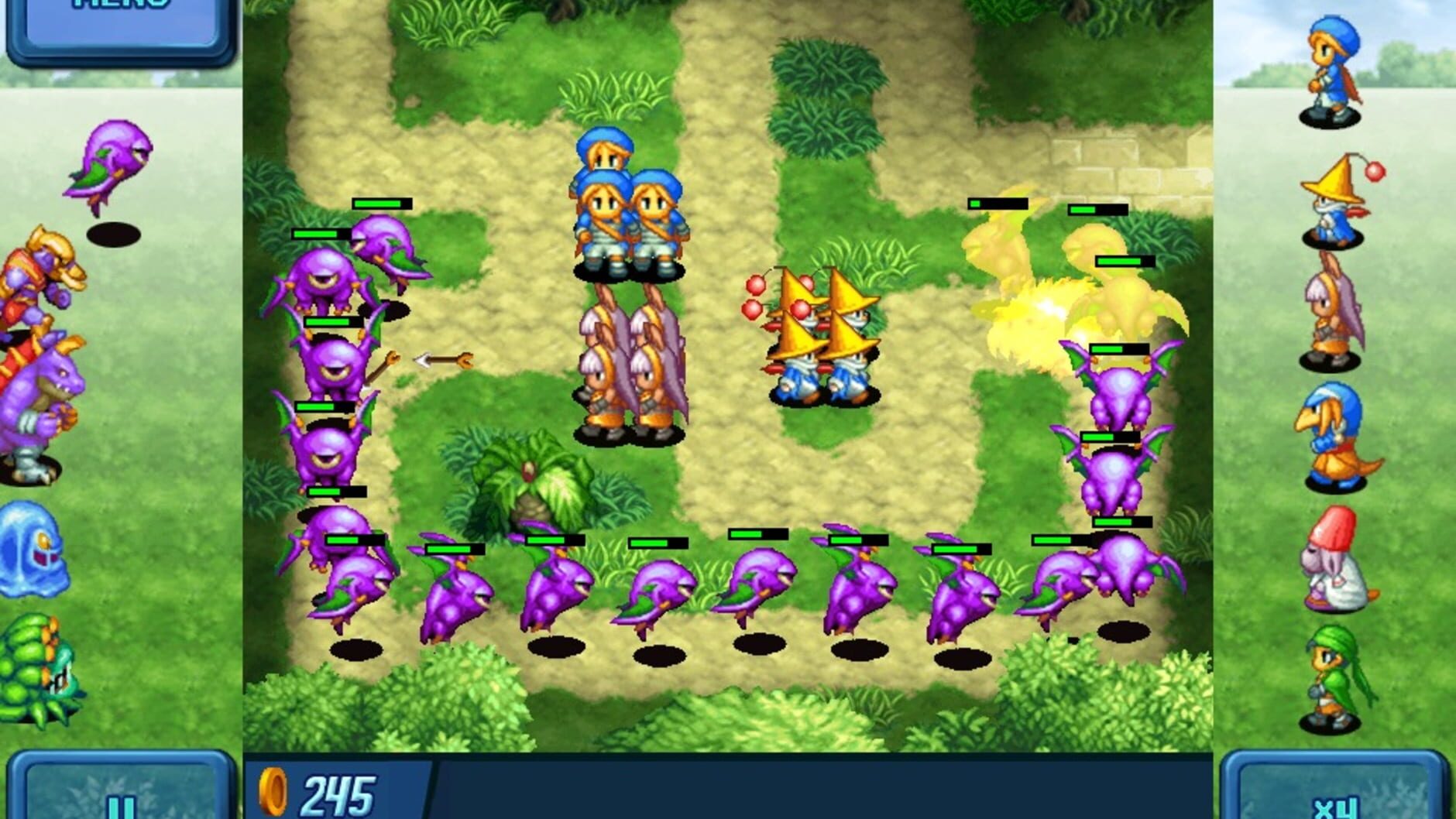 Screenshot for Crystal Defenders