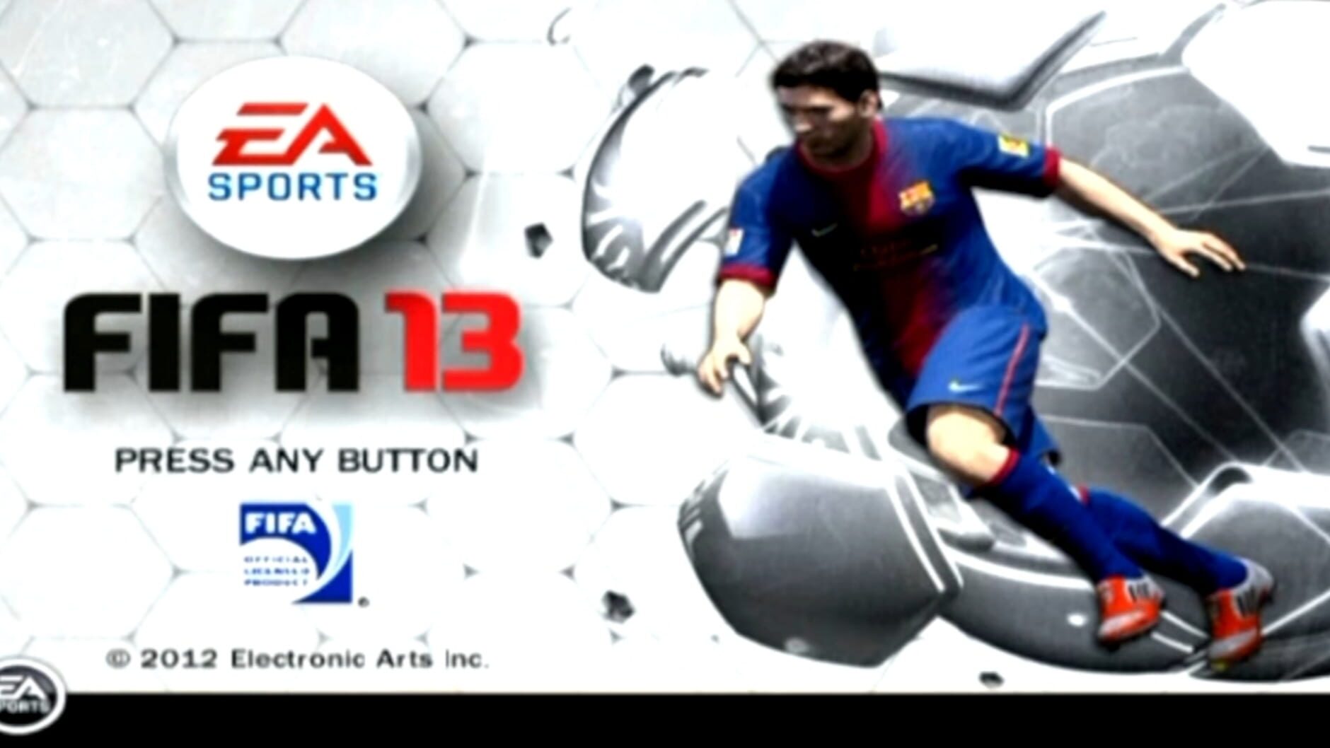 Screenshot for FIFA Soccer 13