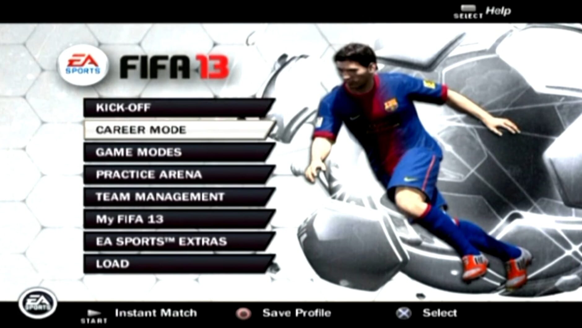 Screenshot for FIFA Soccer 13