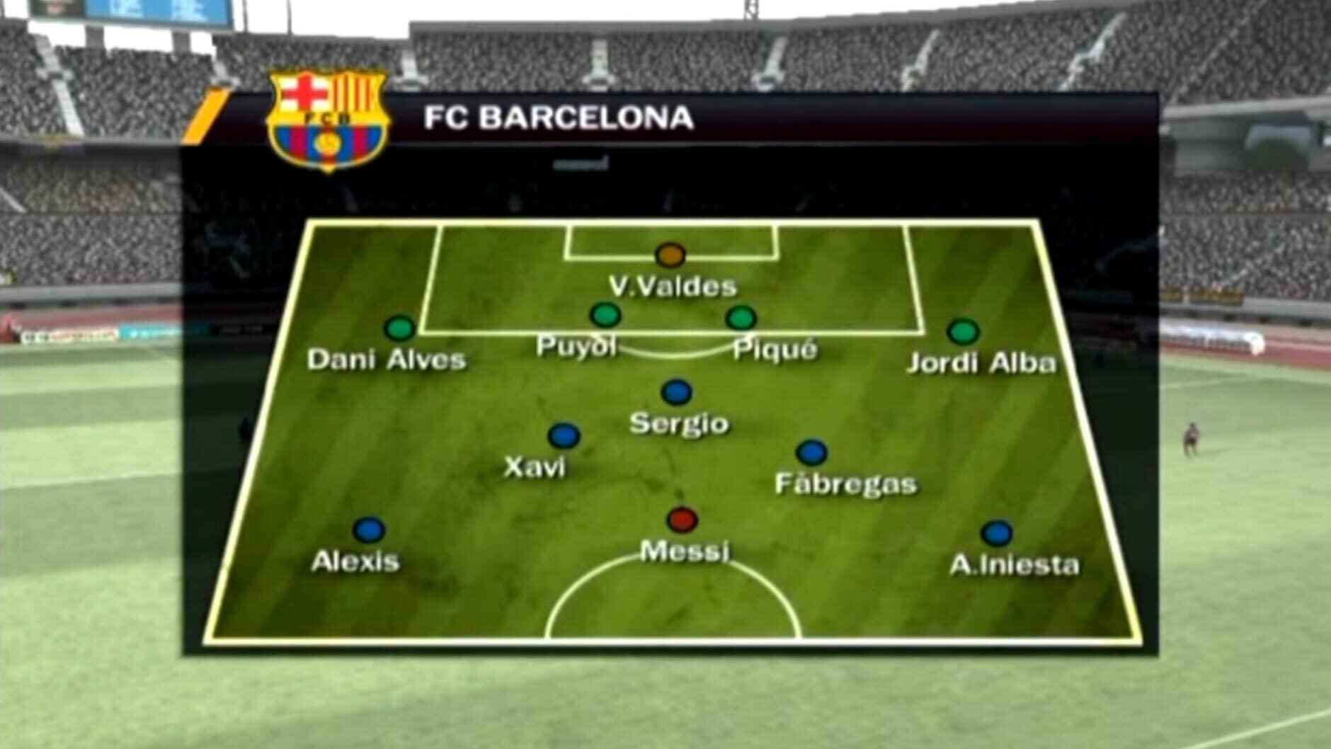Screenshot for FIFA Soccer 13