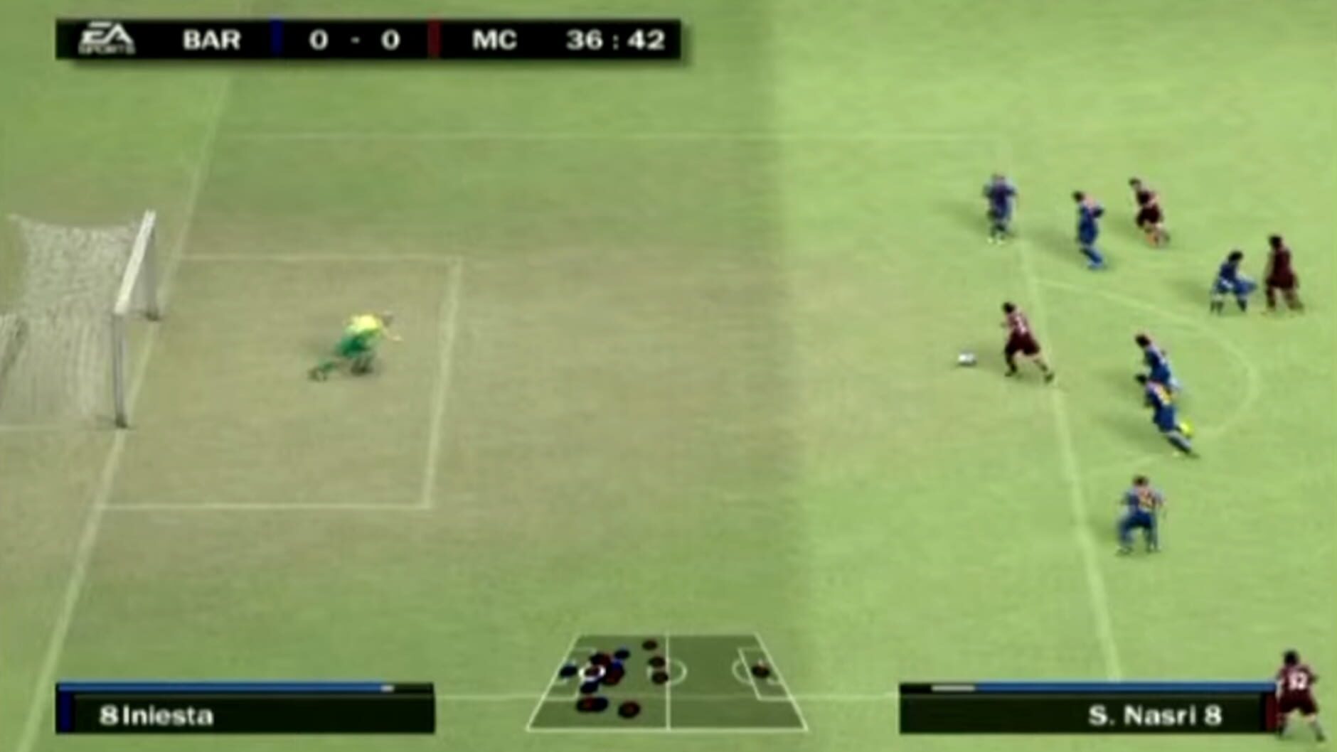 Screenshot for FIFA Soccer 13
