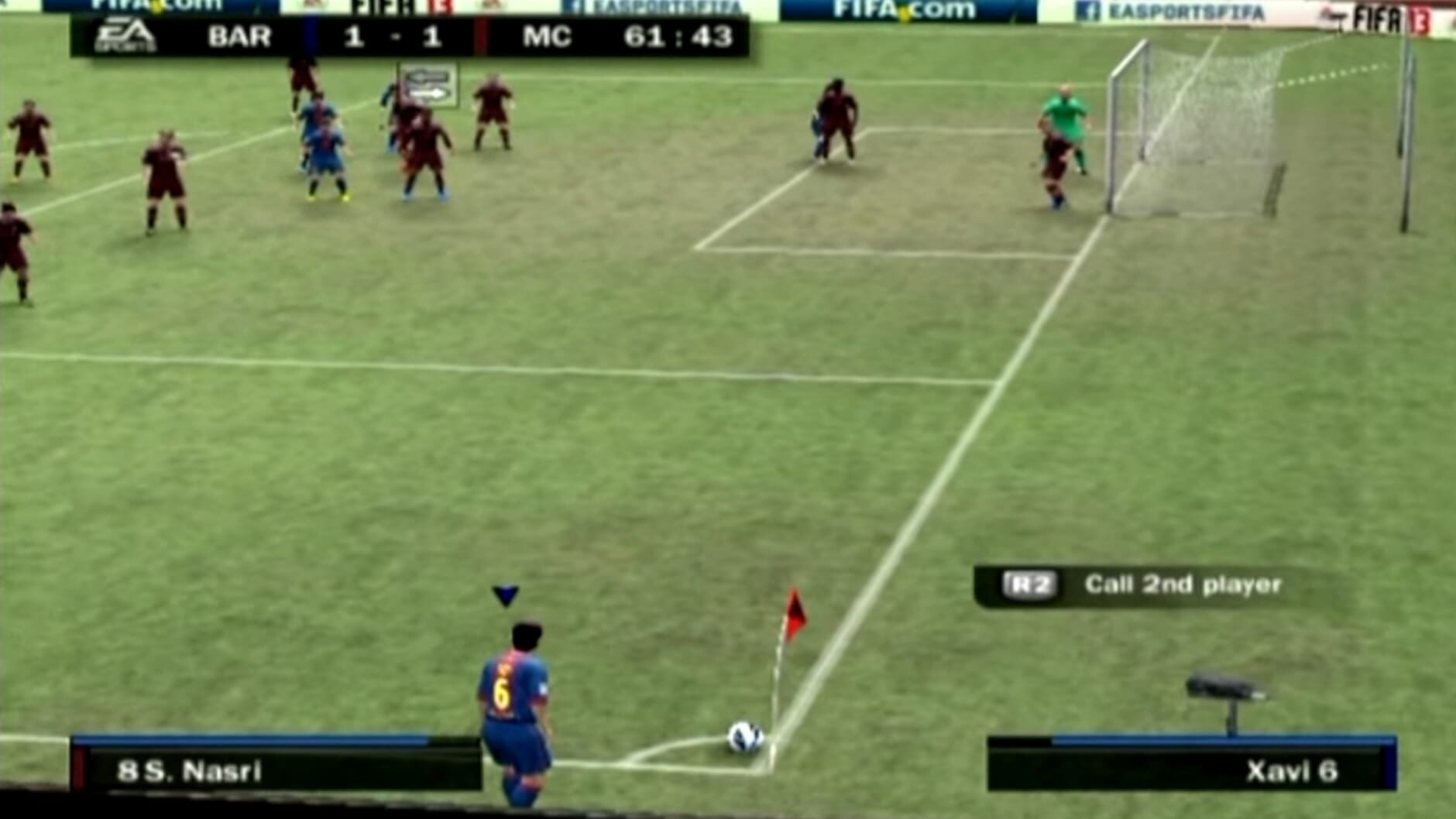 Screenshot for FIFA Soccer 13