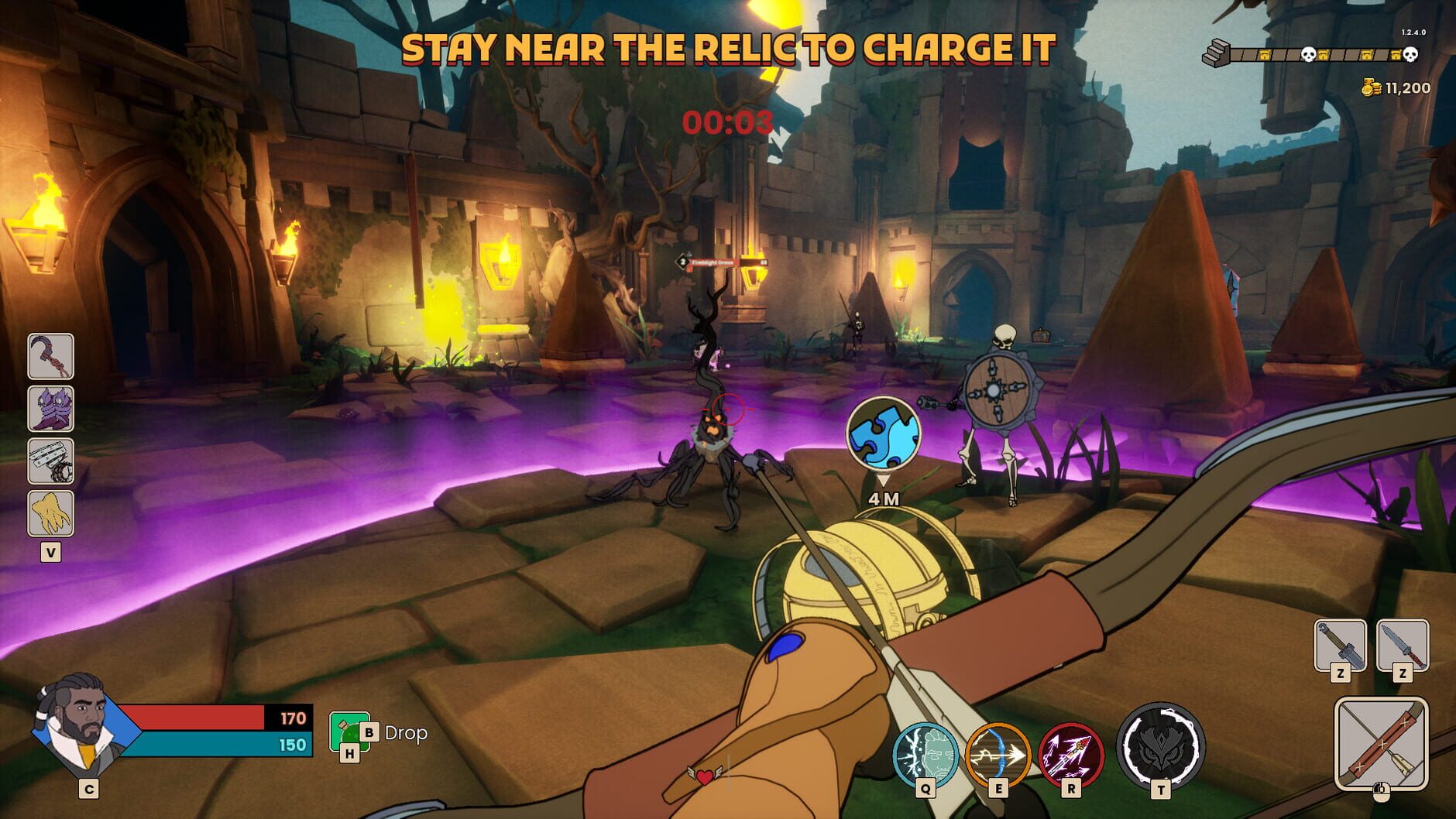 Screenshot for MythForce