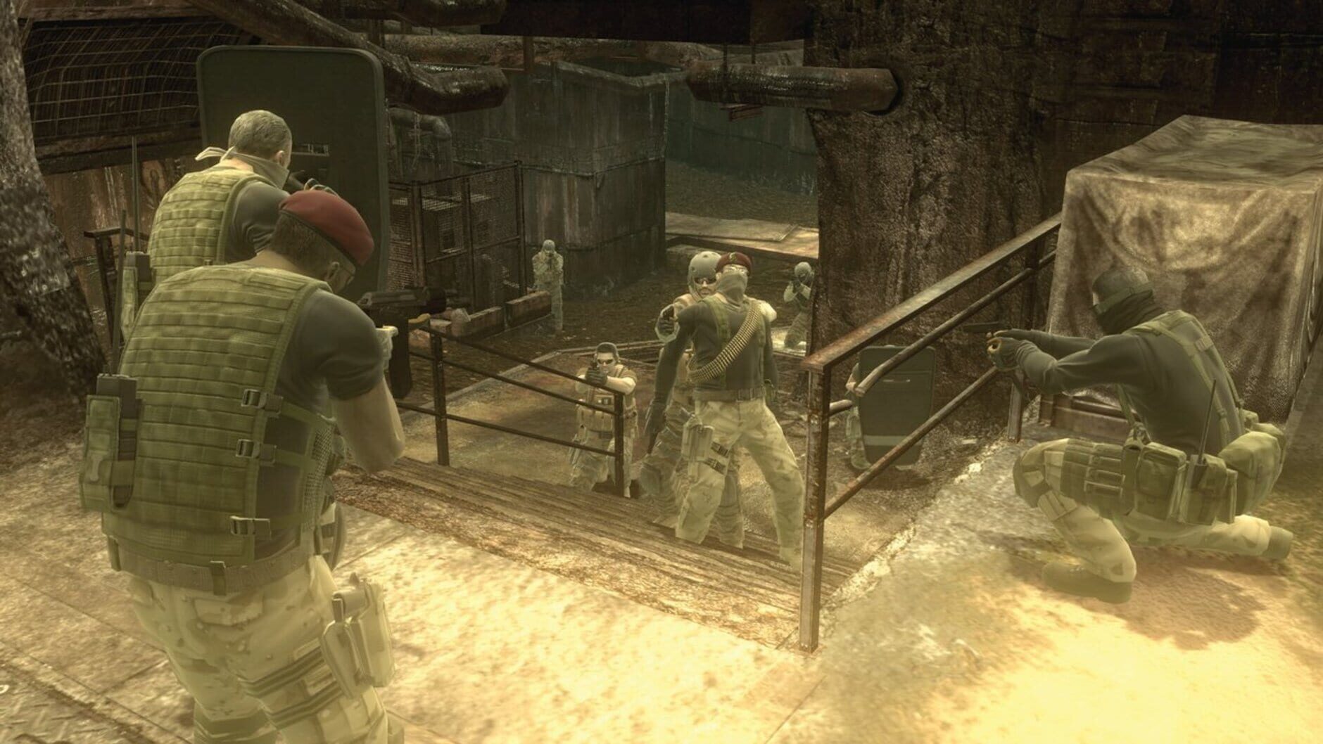 Screenshot for Metal Gear Online