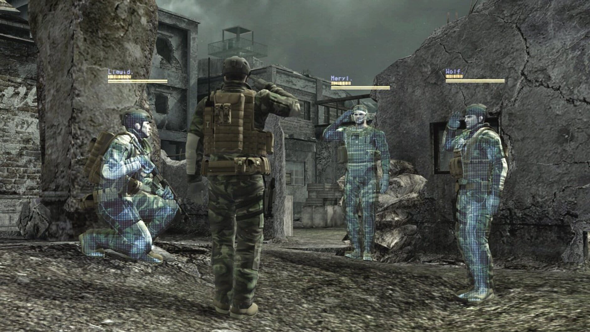 Screenshot for Metal Gear Online