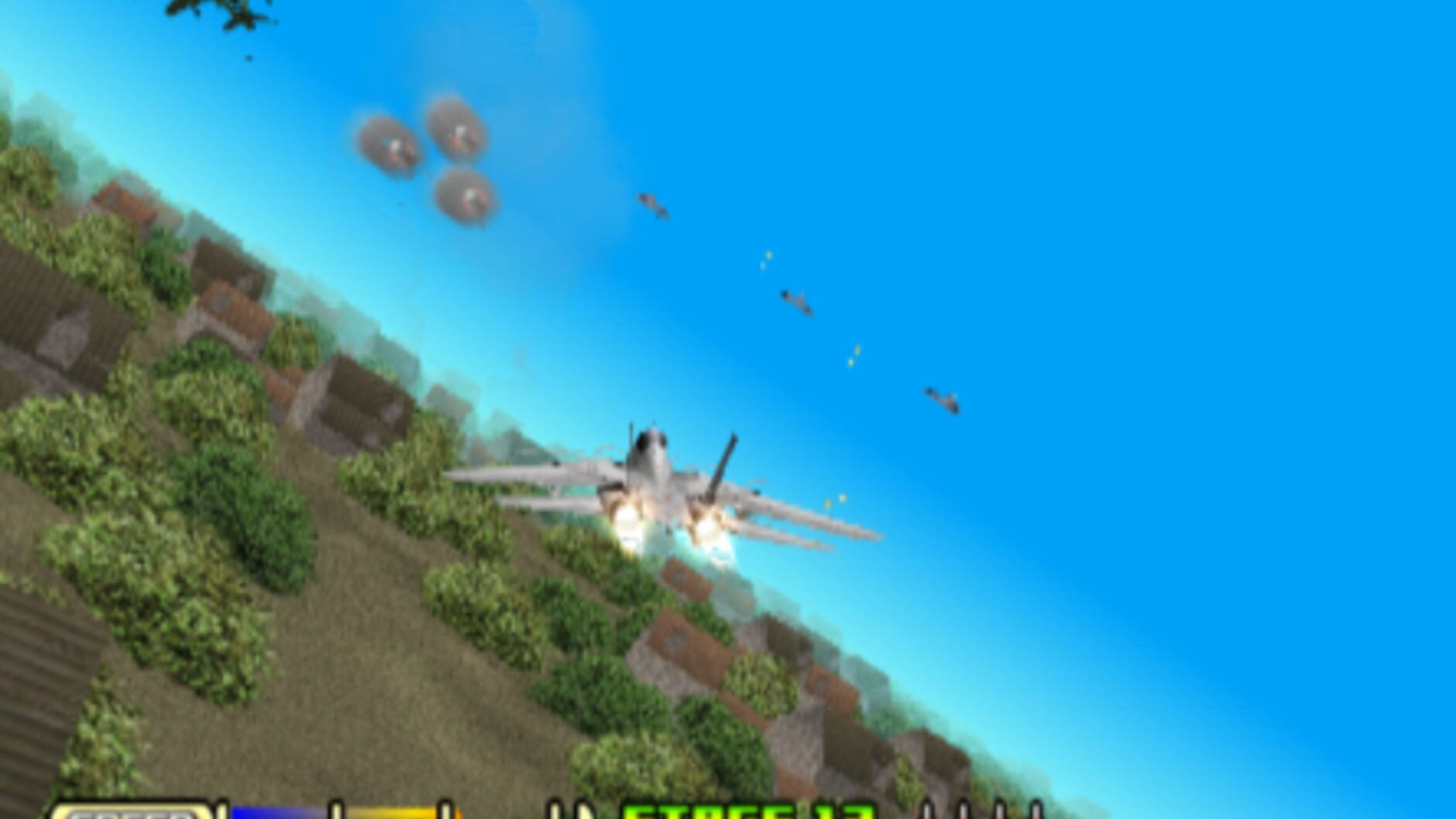 Screenshot for Sega Ages 2500 Vol. 10: After Burner II