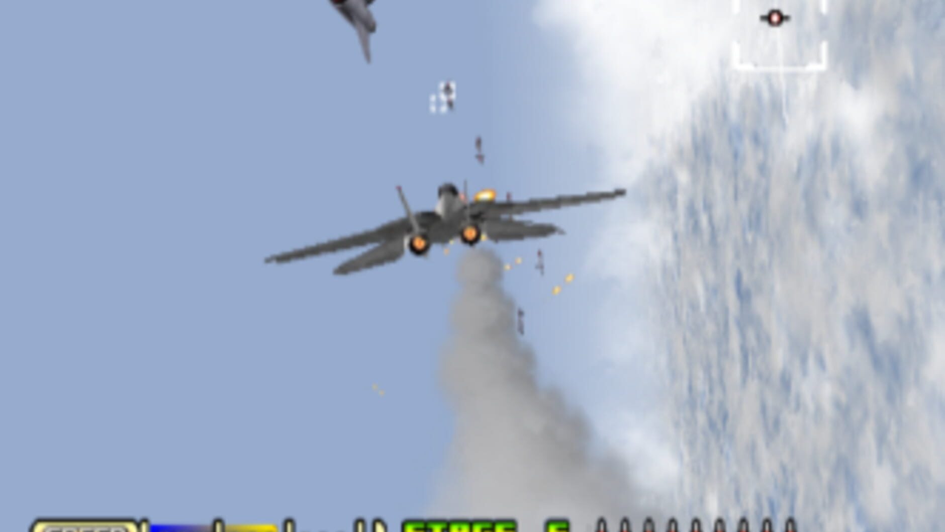 Screenshot for Sega Ages 2500 Vol. 10: After Burner II