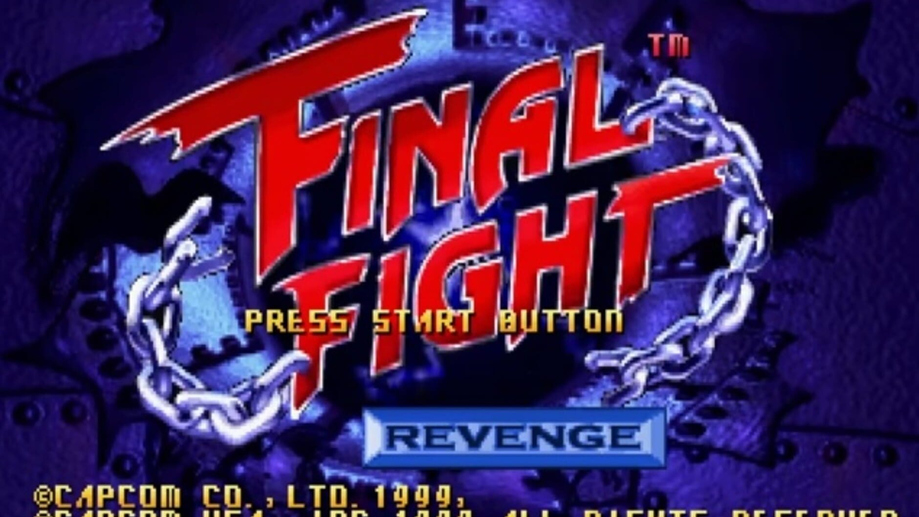 Screenshot for Final Fight Revenge