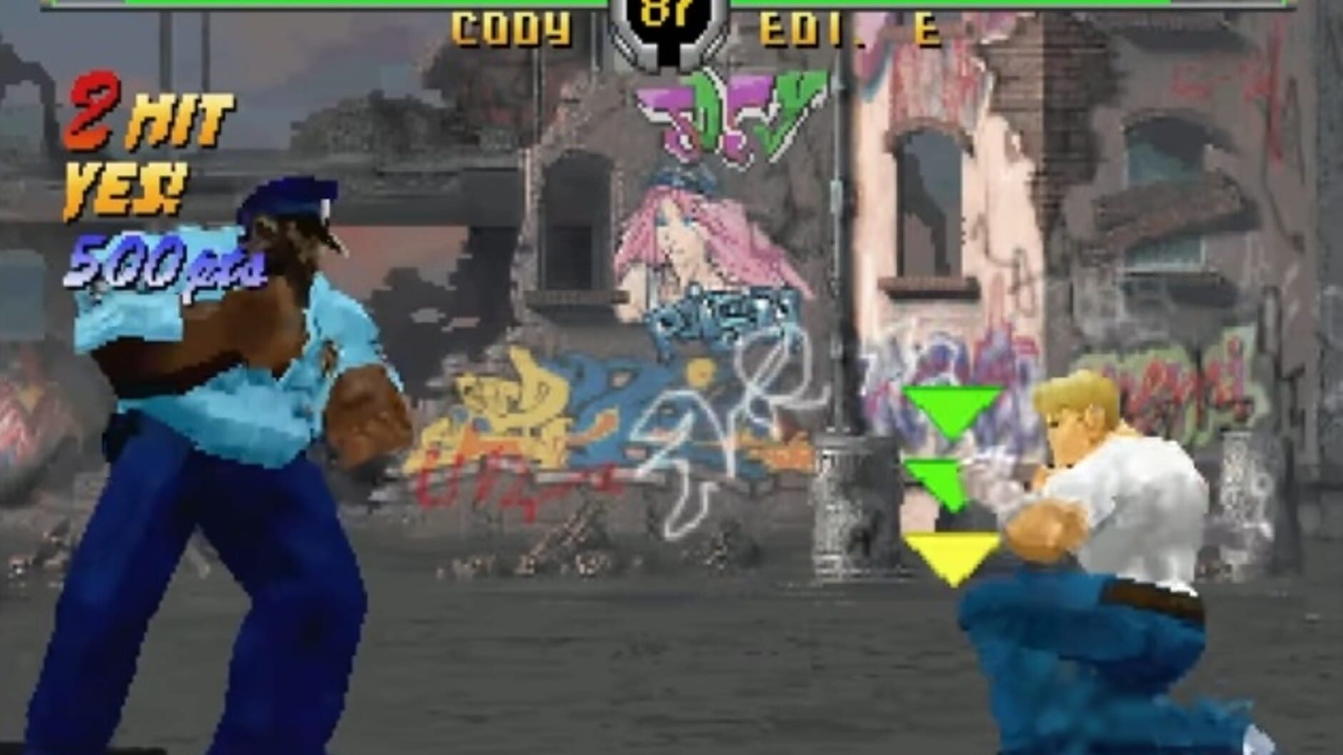 Screenshot for Final Fight Revenge