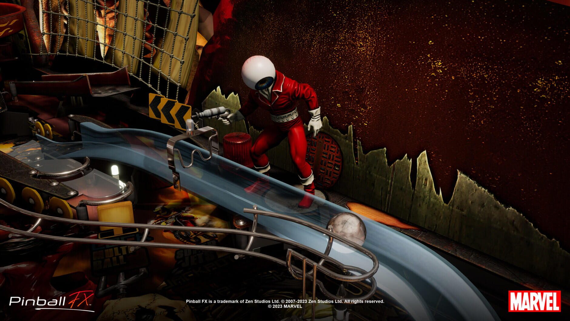 Screenshot for Pinball FX2: Marvel Pinball