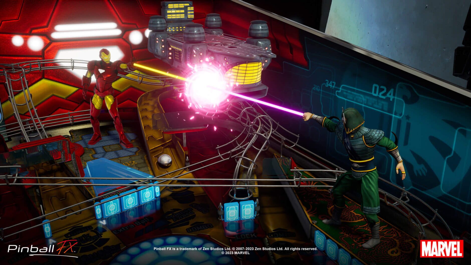 Screenshot for Pinball FX2: Marvel Pinball