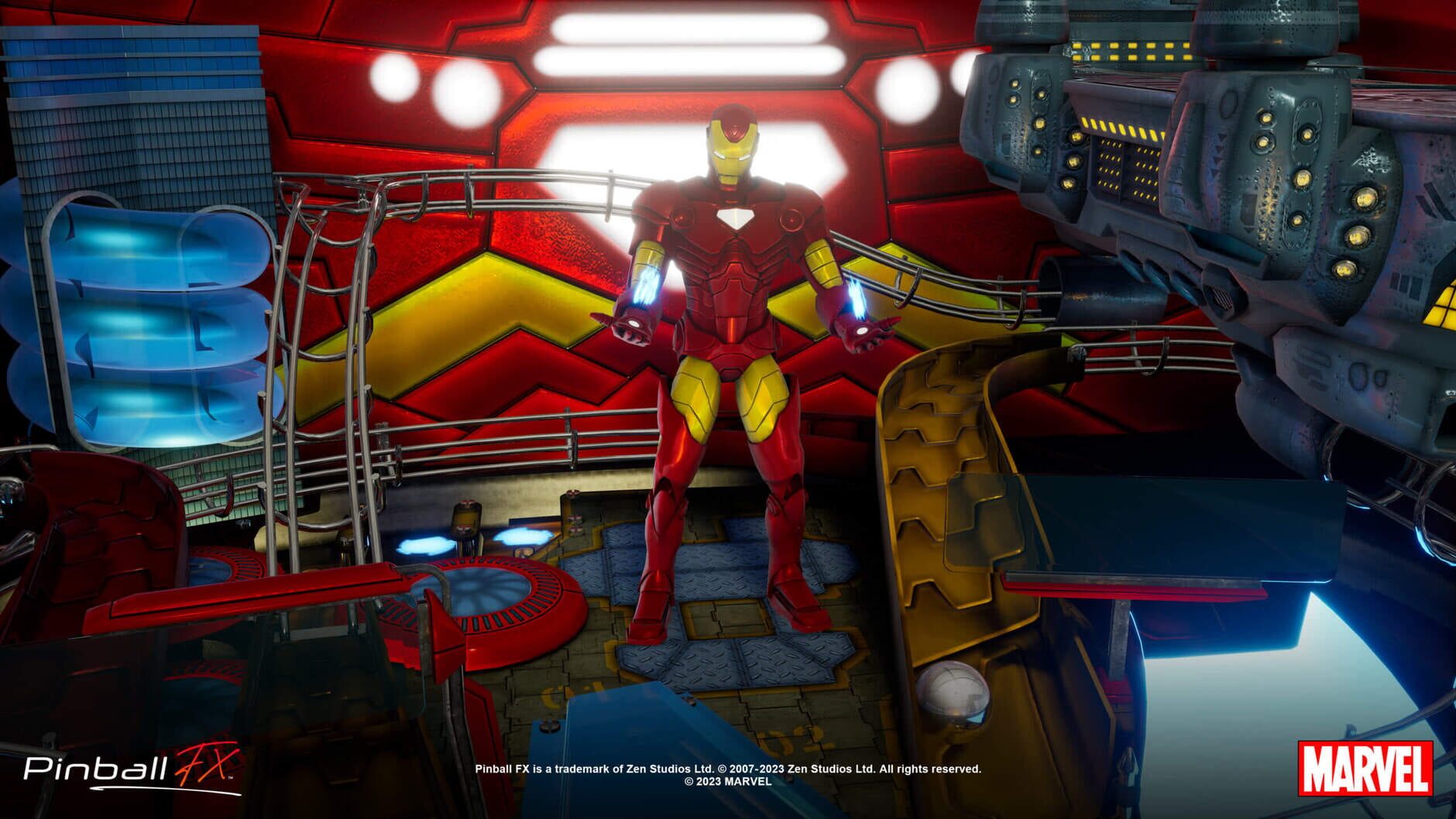 Screenshot for Pinball FX2: Marvel Pinball
