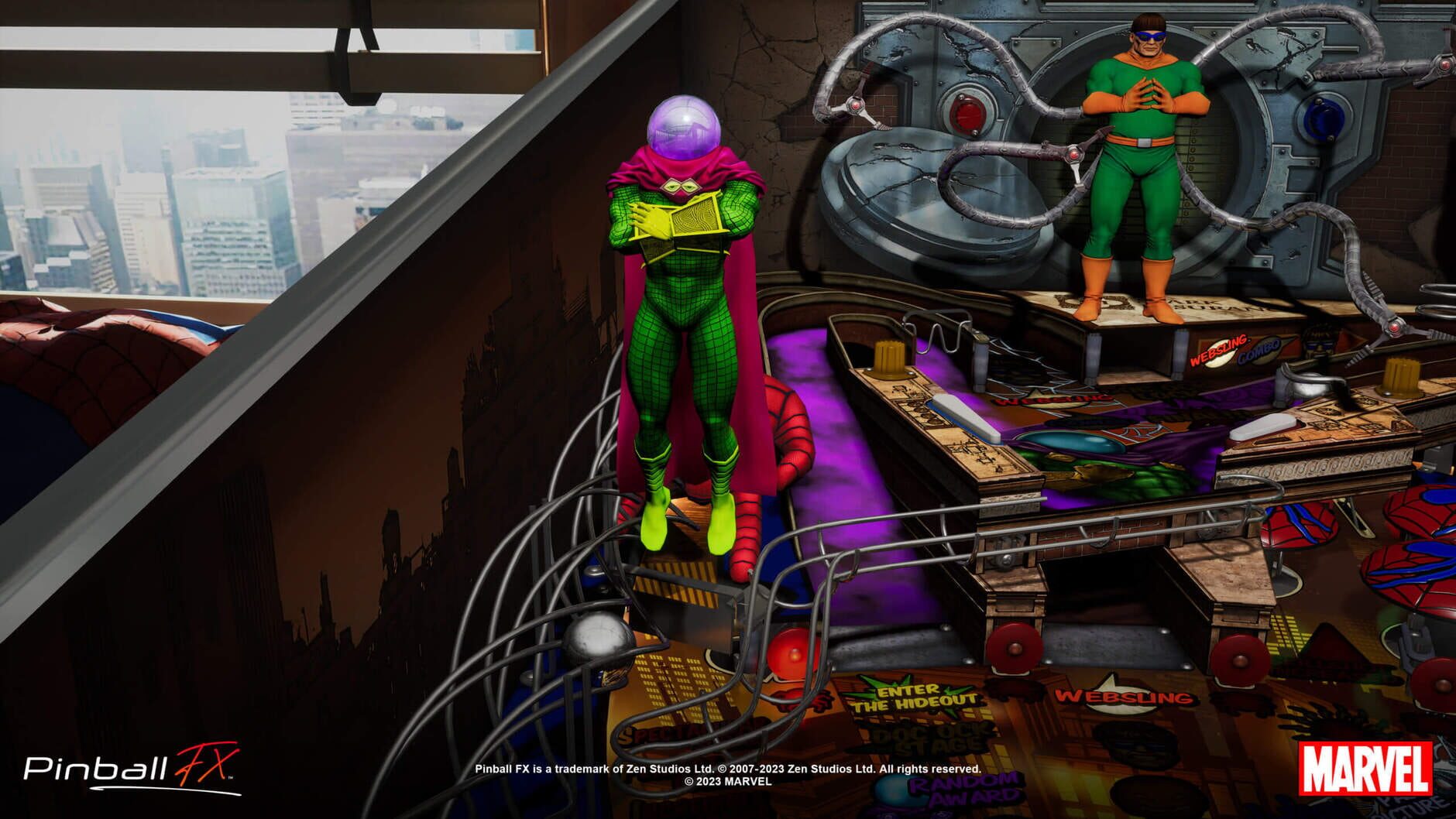 Screenshot for Pinball FX2: Marvel Pinball