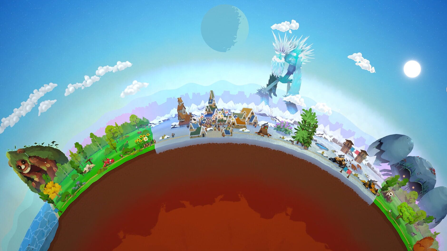 Screenshot for Reus 2: Ice Age
