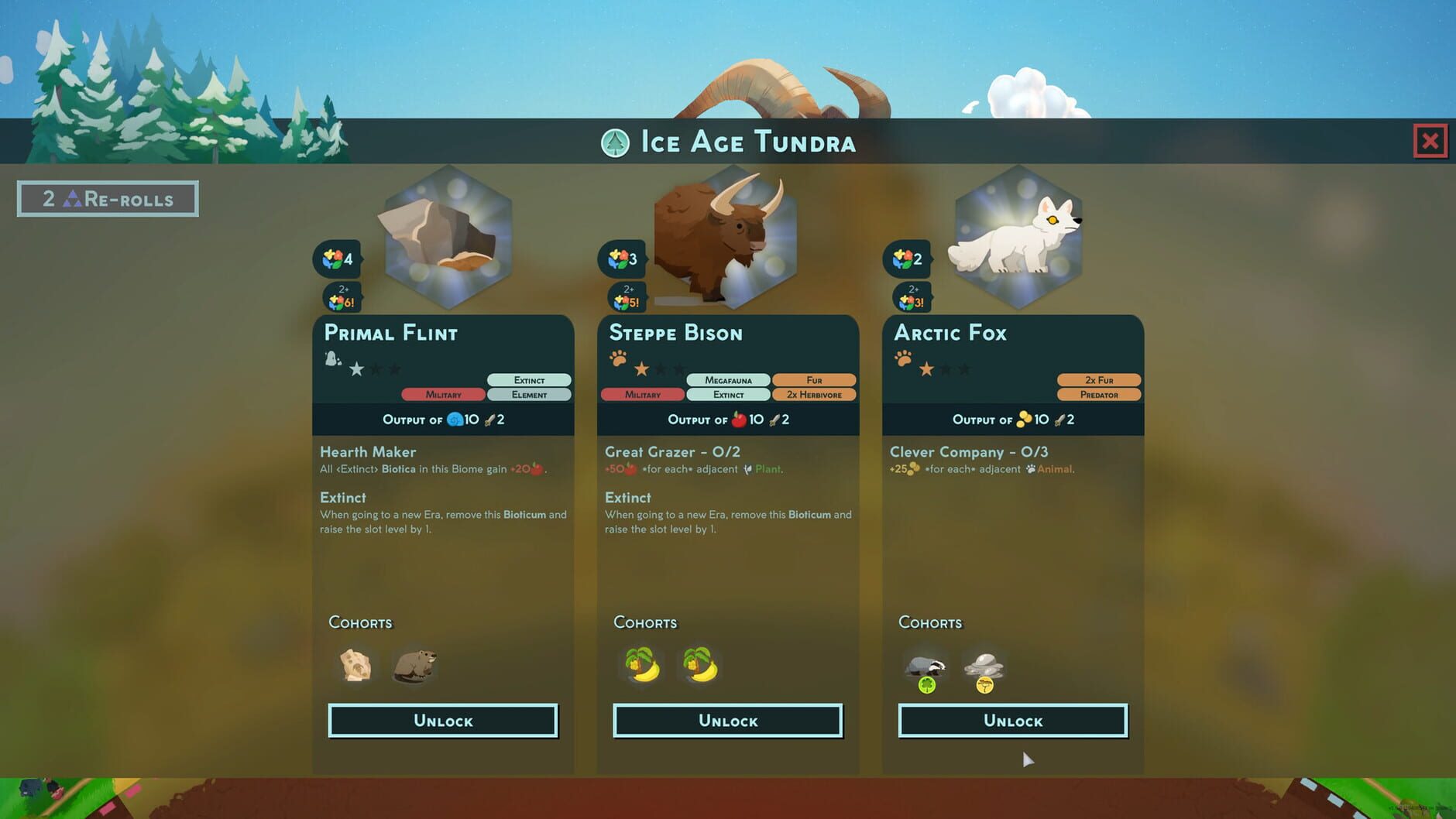 Screenshot for Reus 2: Ice Age