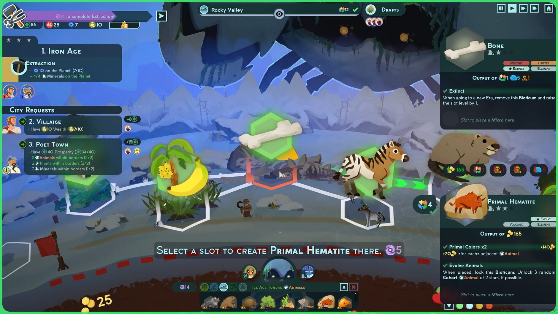 Screenshot for Reus 2: Ice Age