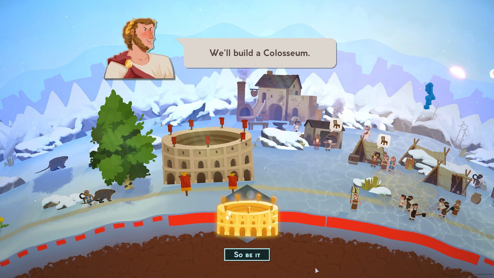 Screenshot for Reus 2: Ice Age