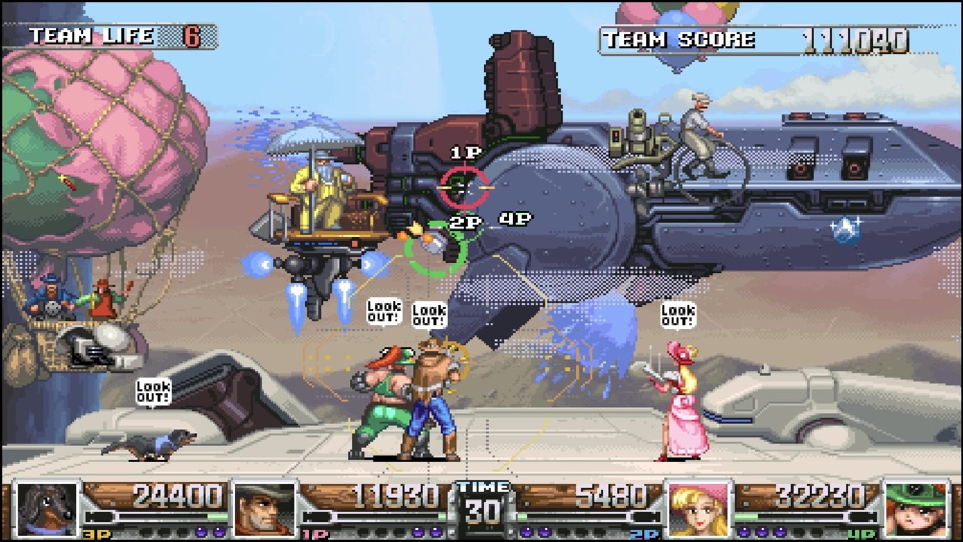 Screenshot for Wild Guns Reloaded