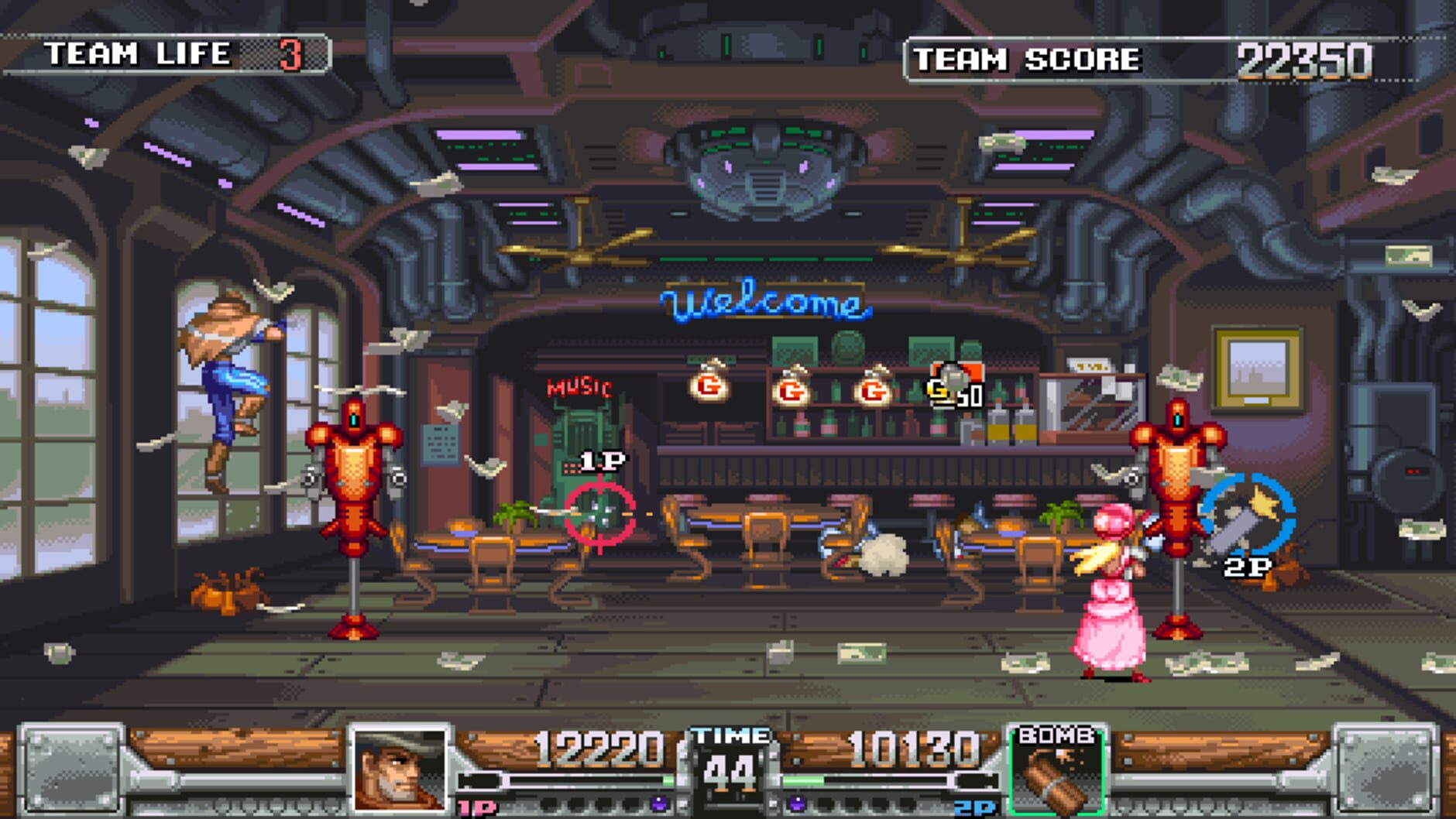 Screenshot for Wild Guns Reloaded