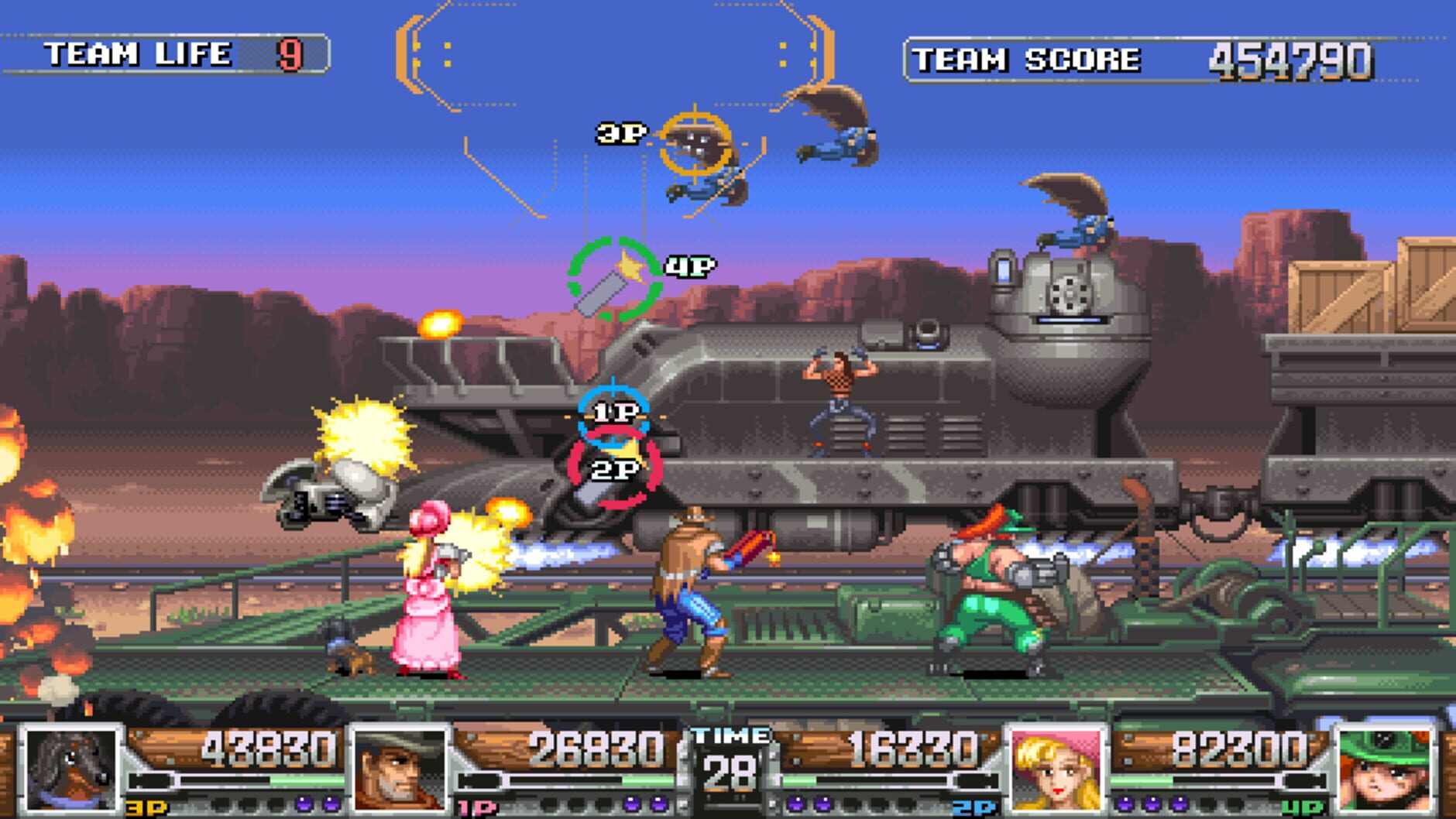 Screenshot for Wild Guns Reloaded
