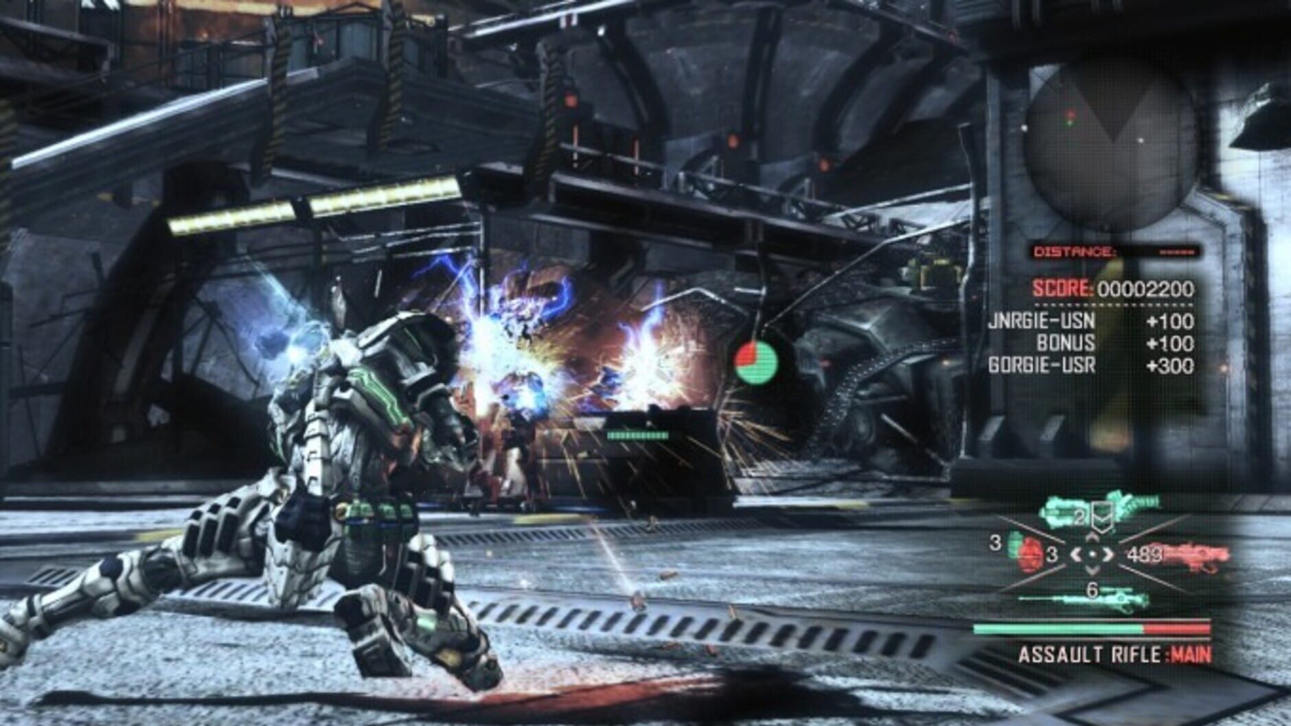 Screenshot for Vanquish