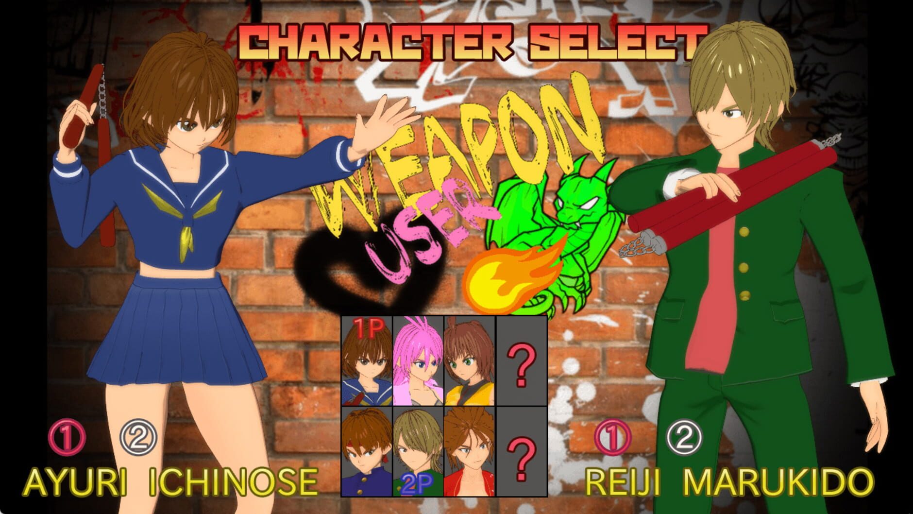 Screenshot for Pixel Game Maker Series: Weapon User