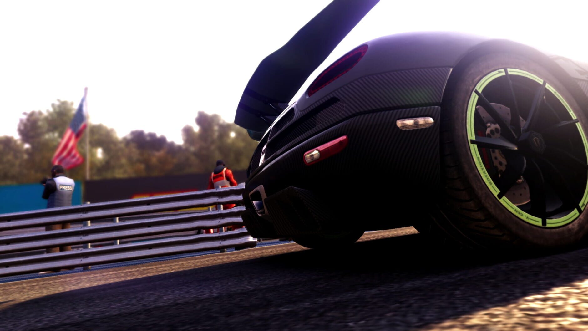 Screenshot for Grid: Autosport - Drag Pack