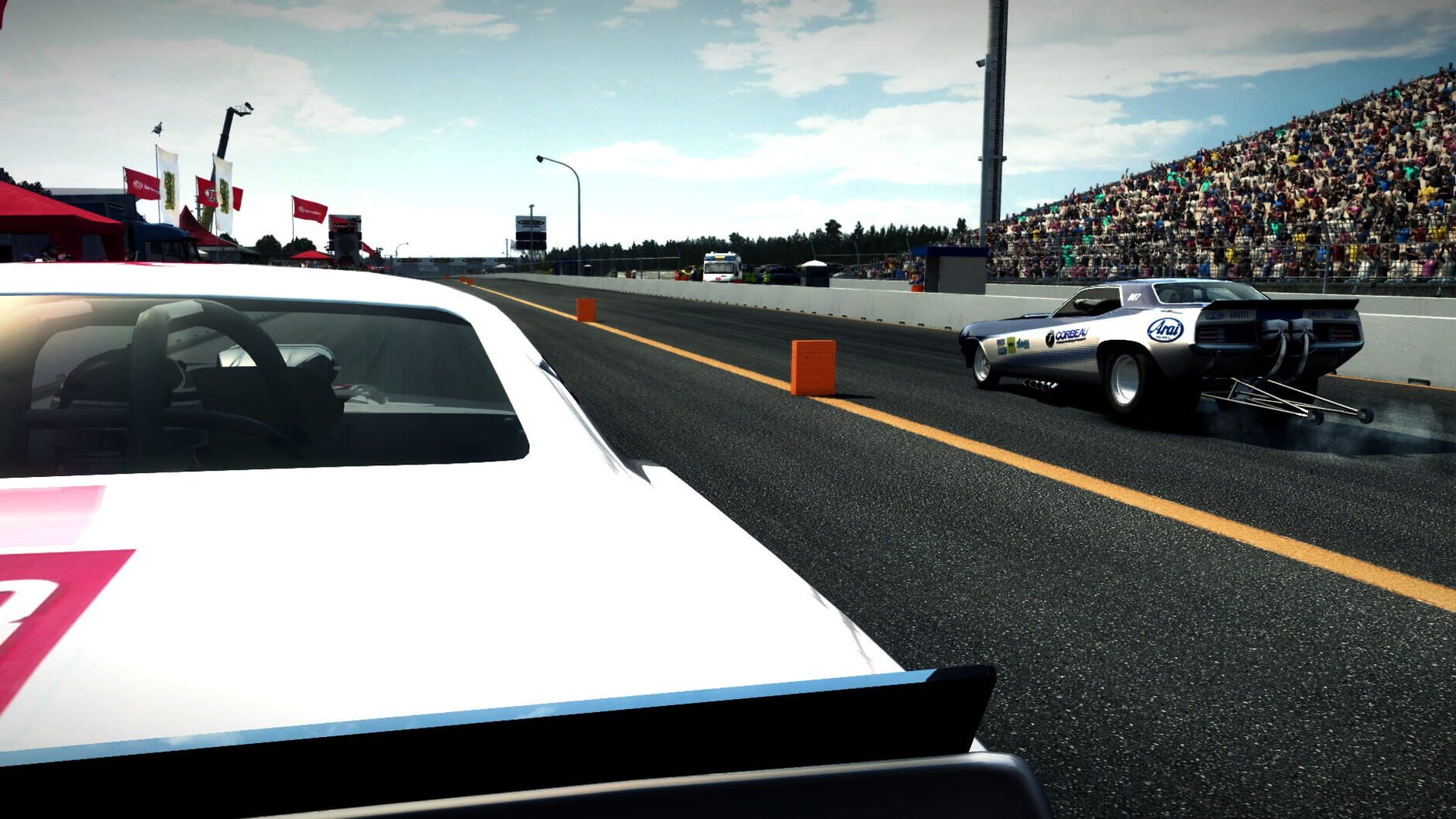 Screenshot for Grid: Autosport - Drag Pack