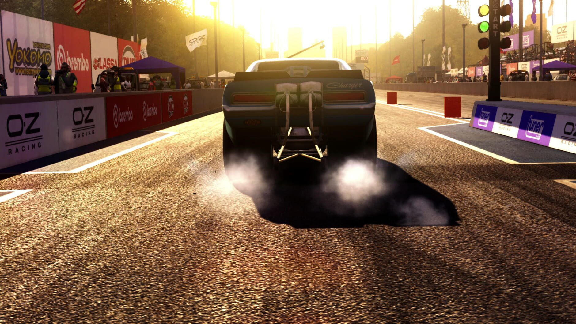 Screenshot for Grid: Autosport - Drag Pack