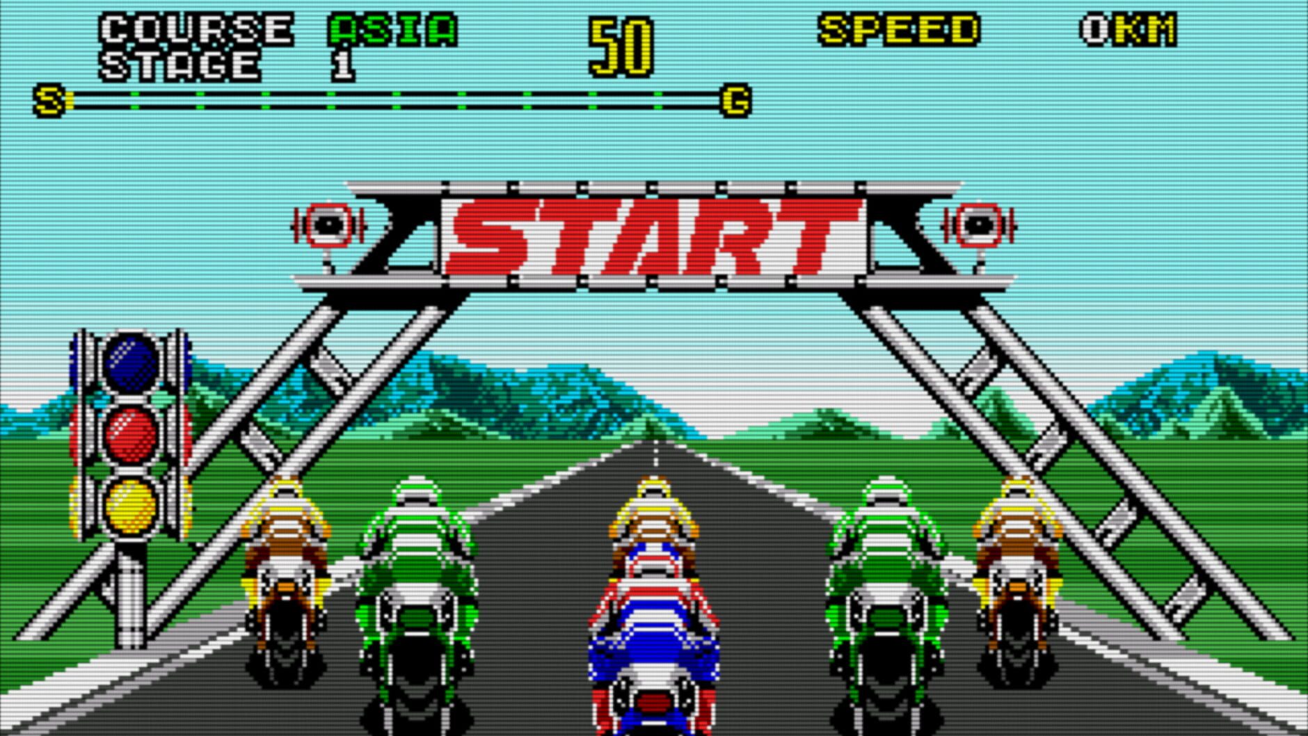 Screenshot for Super Hang-On