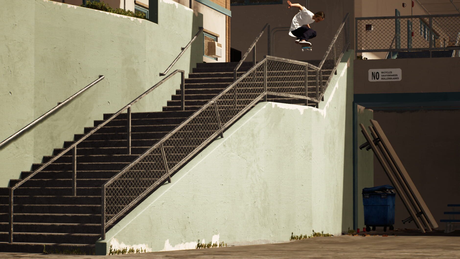 Screenshot for Session: Skate Sim - Schoolyard