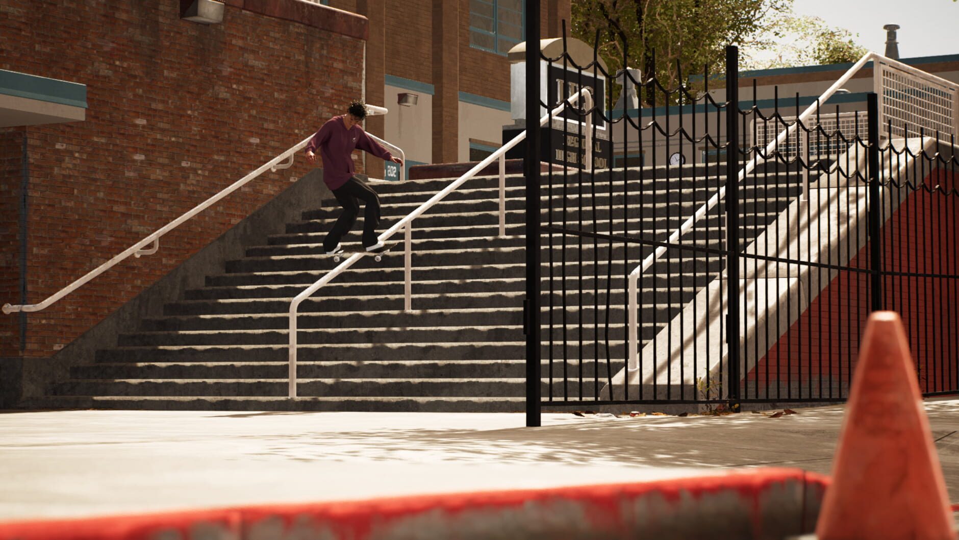 Screenshot for Session: Skate Sim - Schoolyard