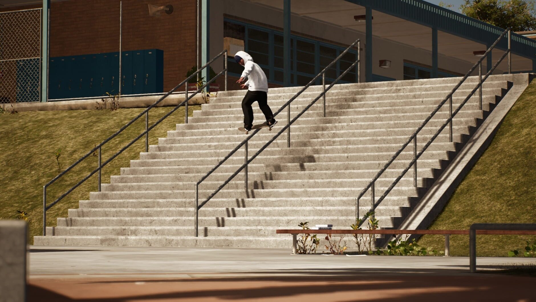 Screenshot for Session: Skate Sim - Schoolyard