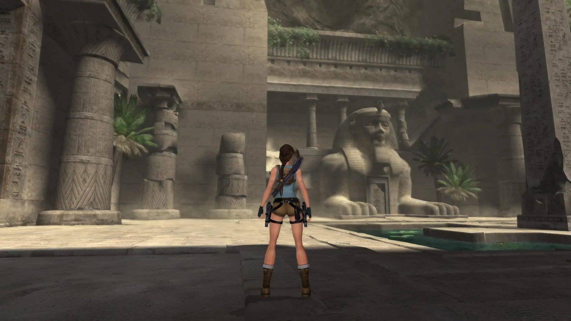 Screenshot for Tomb Raider: Anniversary