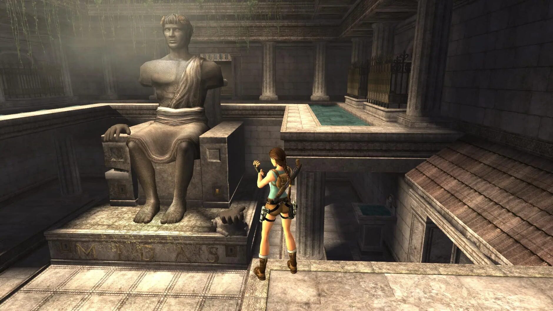 Screenshot for Tomb Raider: Anniversary