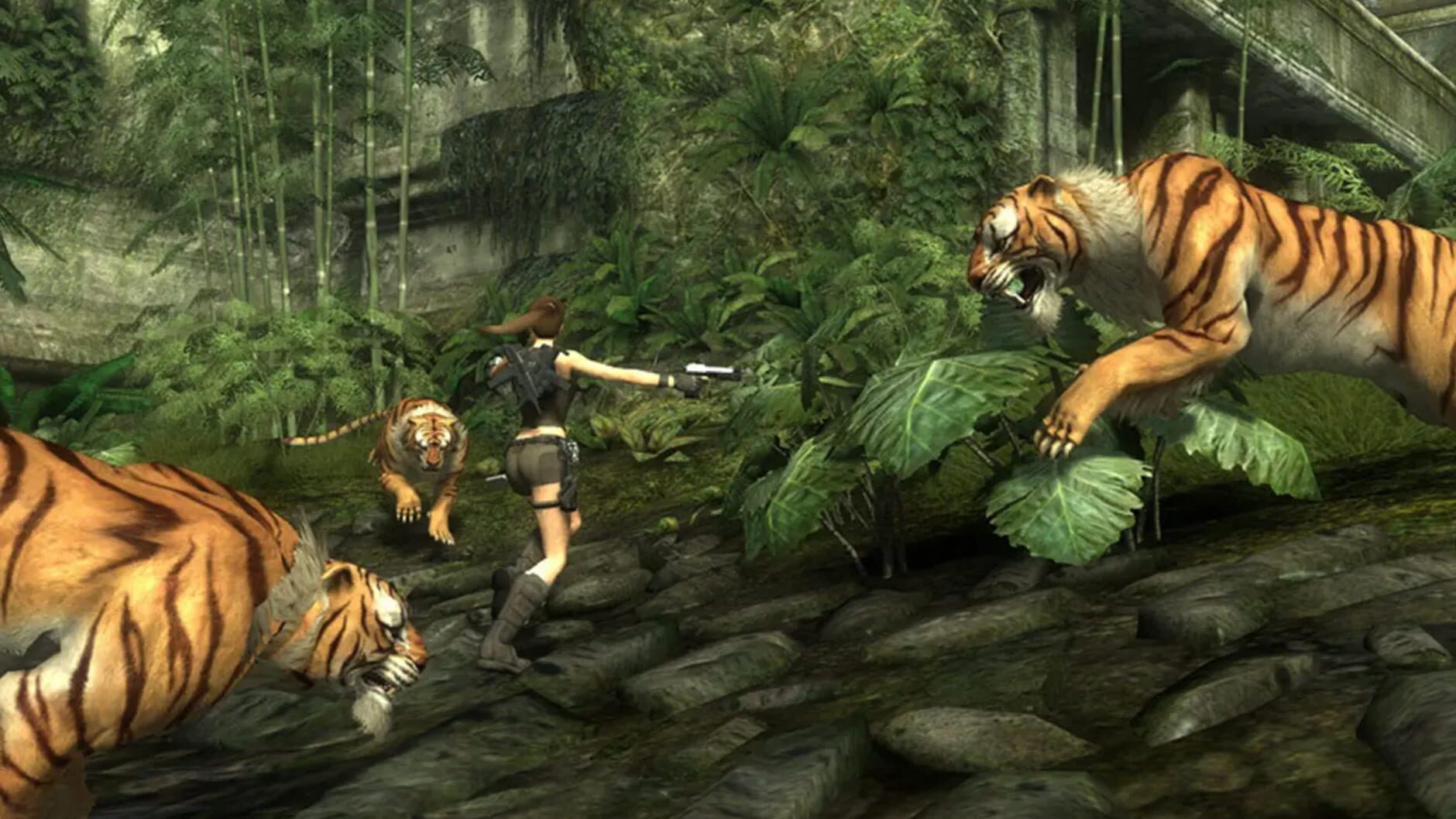 Screenshot for Tomb Raider: Underworld