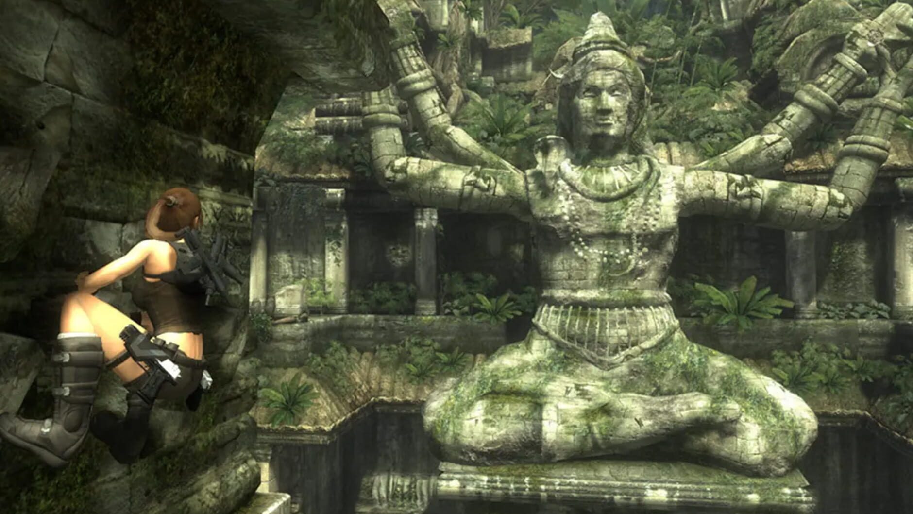 Screenshot for Tomb Raider: Underworld
