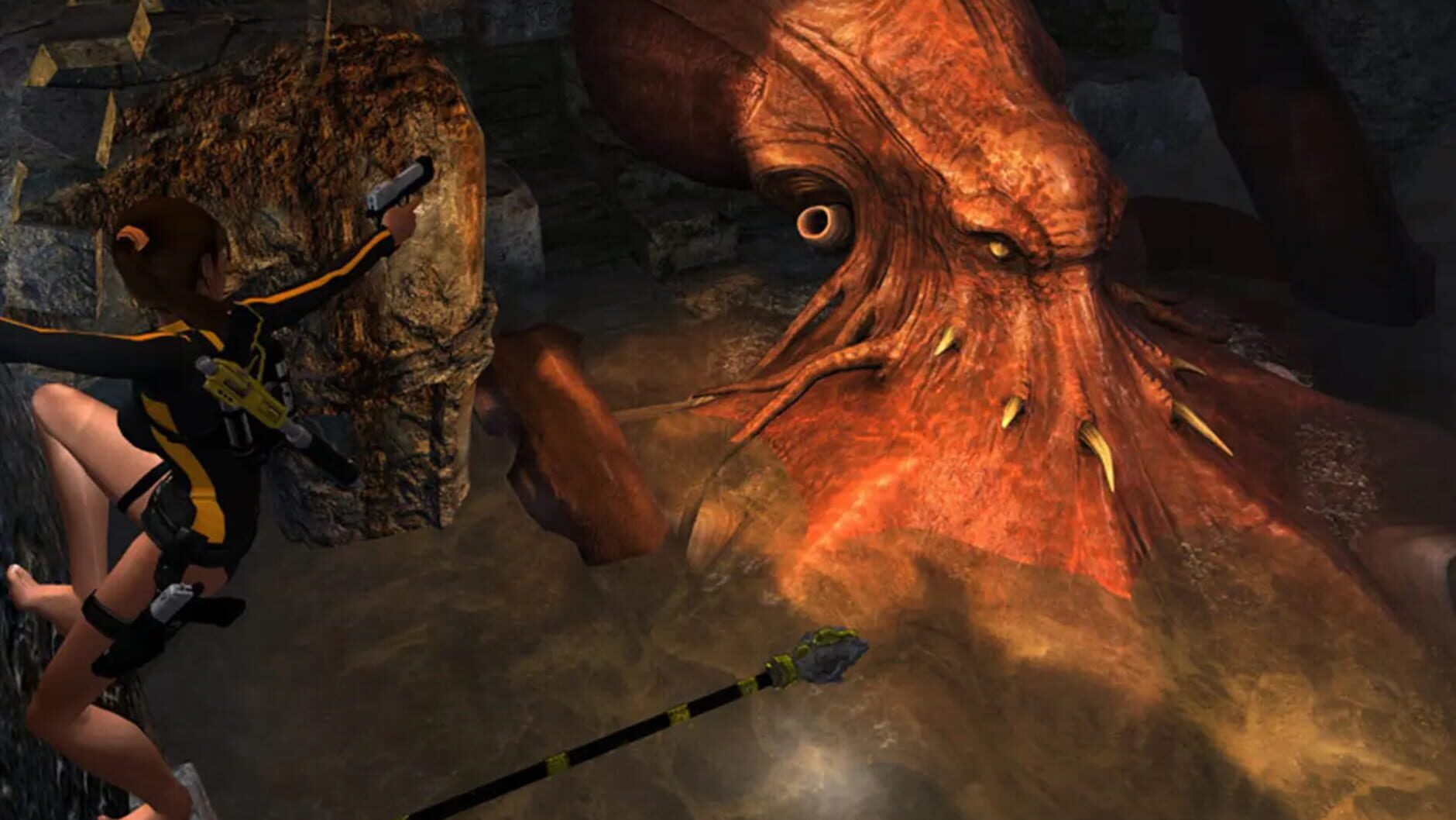Screenshot for Tomb Raider: Underworld