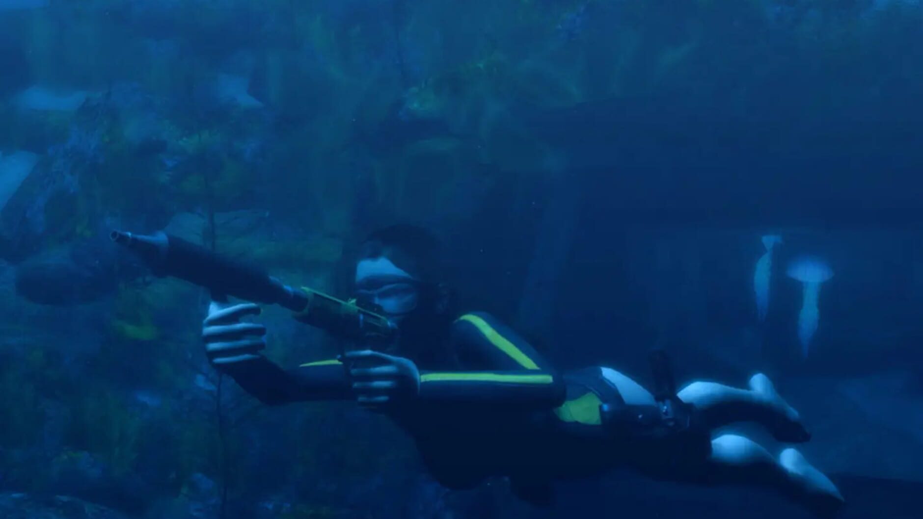 Screenshot for Tomb Raider: Underworld