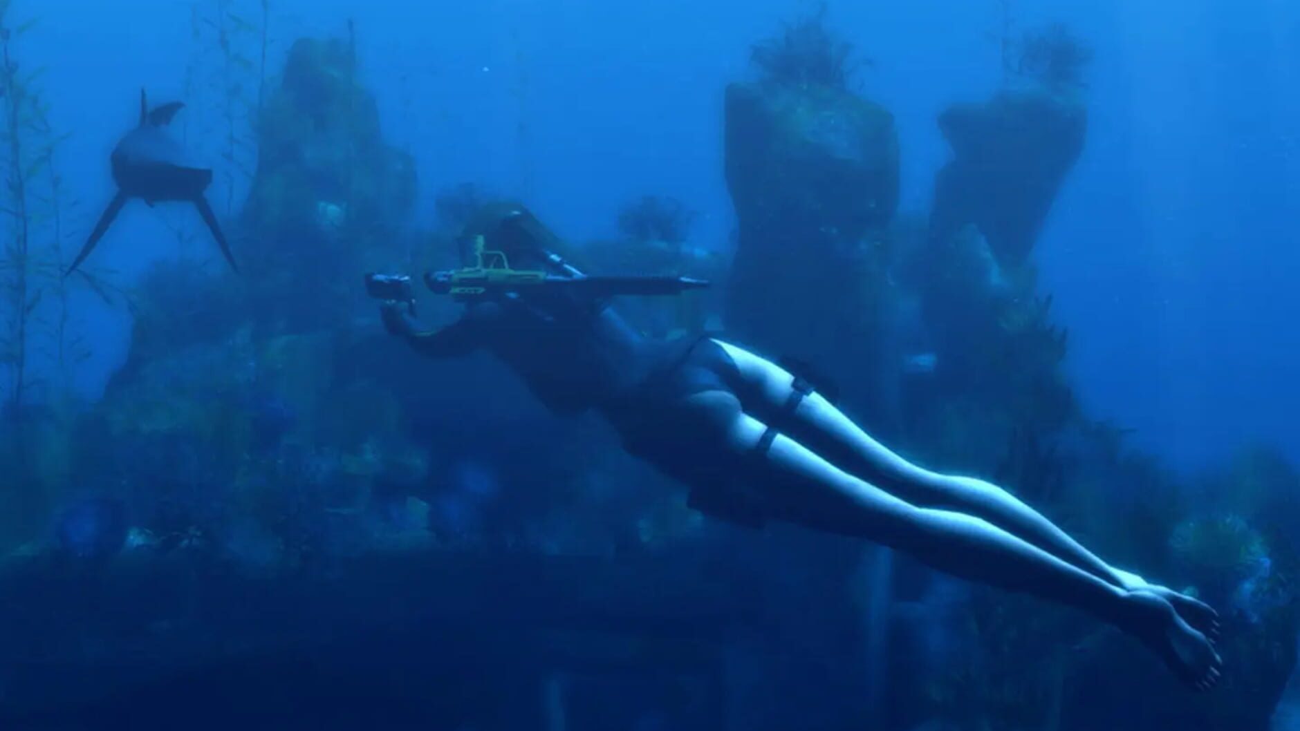 Screenshot for Tomb Raider: Underworld