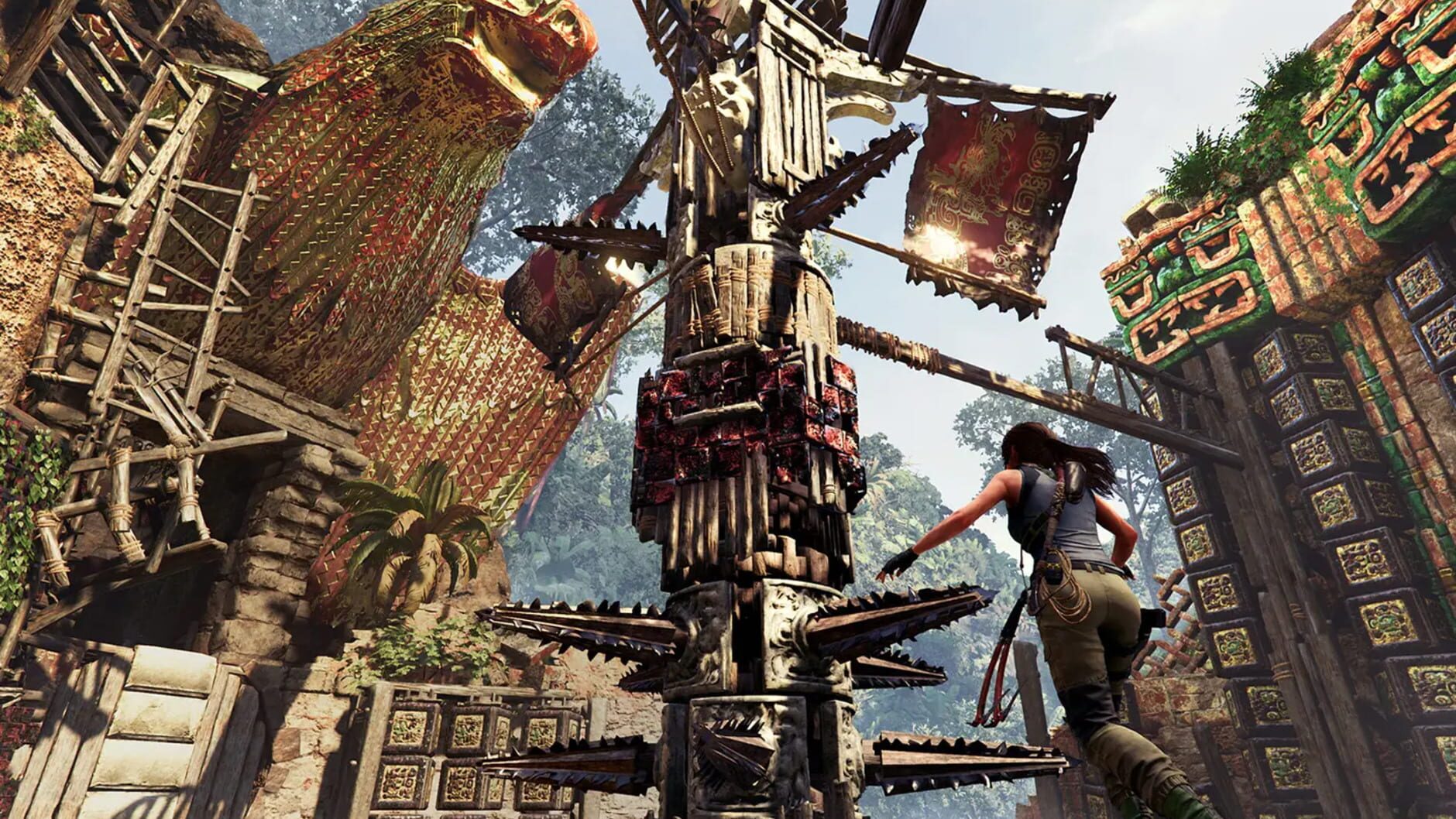Screenshot for Shadow of the Tomb Raider: Definitive Edition