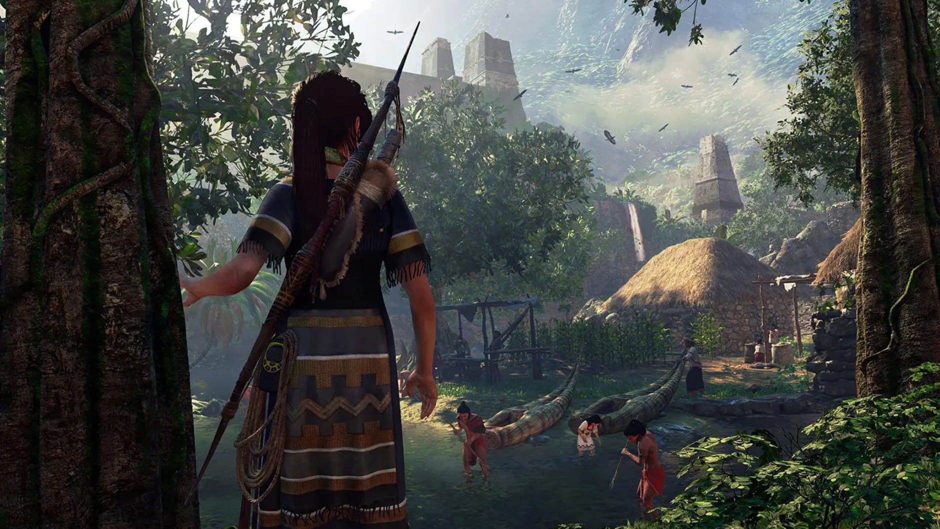 Screenshot for Shadow of the Tomb Raider: Definitive Edition
