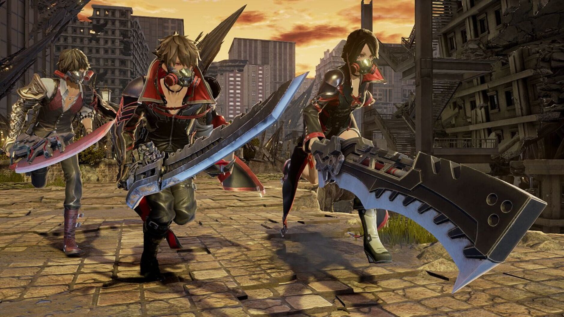 Screenshot for Code Vein