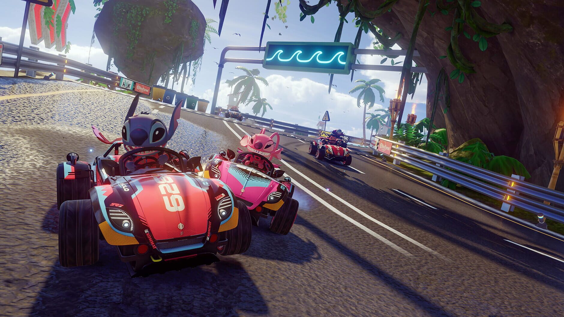 Screenshot for Disney Speedstorm