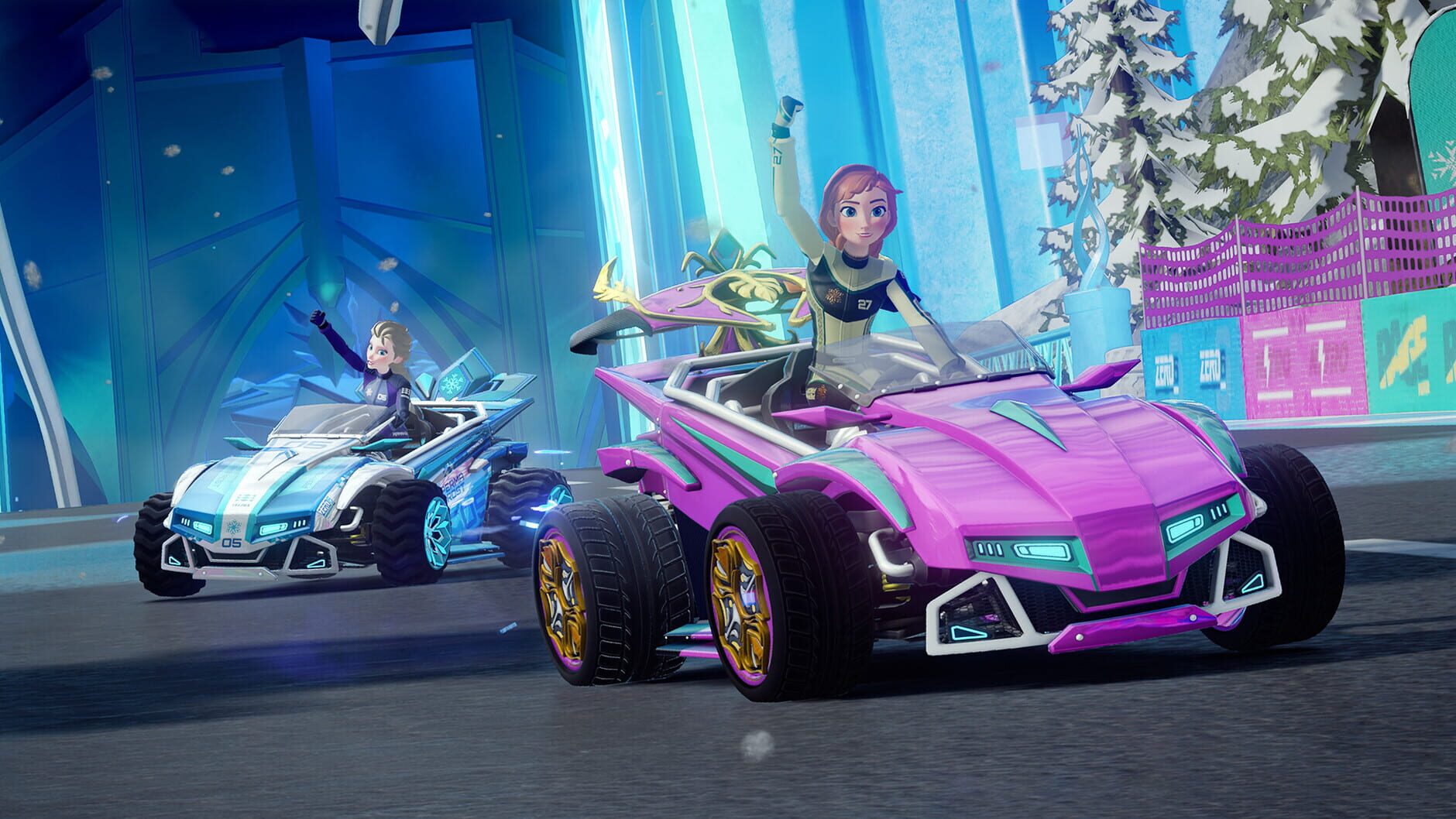 Screenshot for Disney Speedstorm
