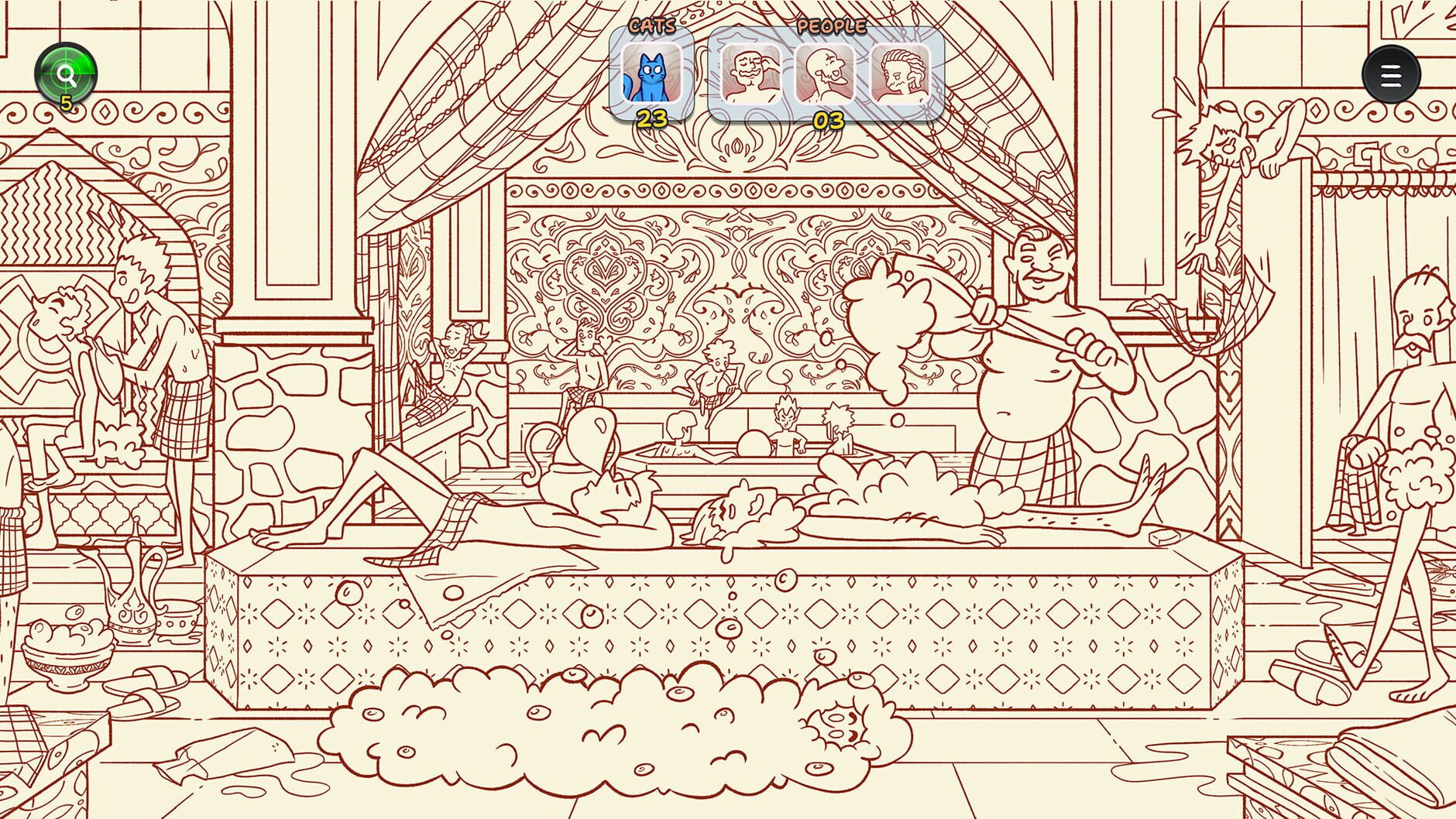 Screenshot for Hidden Cats in Istanbul