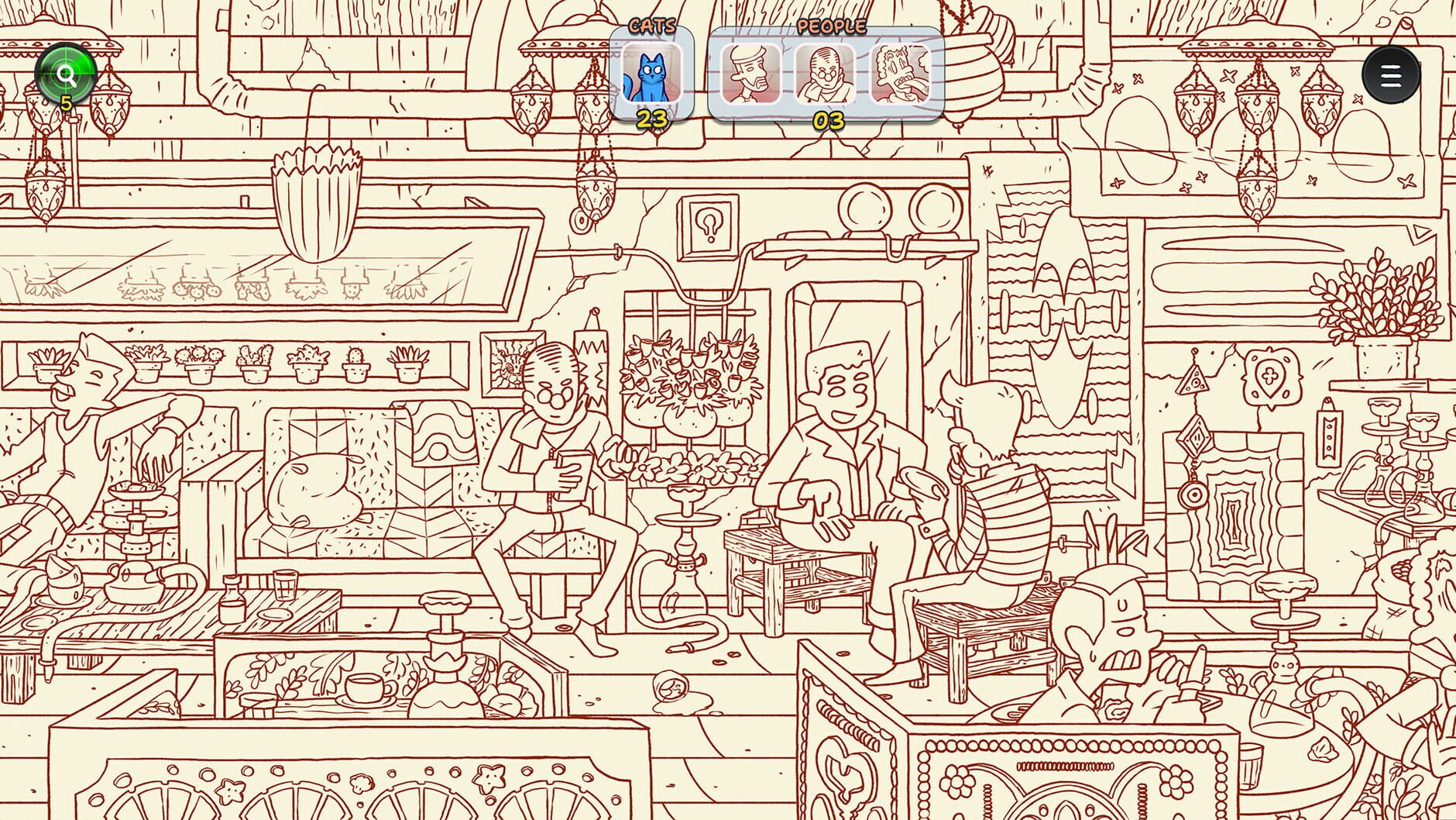 Screenshot for Hidden Cats in Istanbul