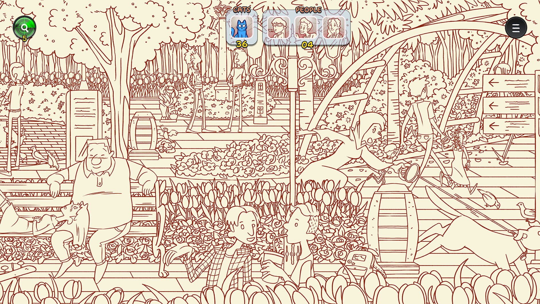 Screenshot for Hidden Cats in Istanbul